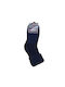 Carpenter Women's Solid Color Socks BLUE