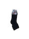 Carpenter Women's Solid Color Socks BLACK