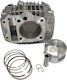 Honda Motorcycle Pistons & Cylinders Set 66mm for Honda Innova 125