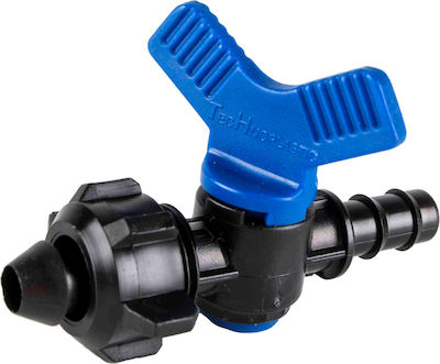 Technoplastic 1233 Connection Pipe Valve with Switch 20x20mm