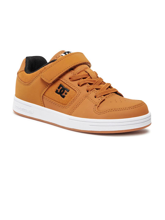 DC Kids Sneakers Brown