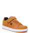 Manteca 4 V Παιδικά Sneakers με Σκρατς Καφέ