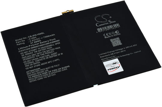 Ipad Compatible Battery 7300mAh for Apple iPad 6.3, iPad Pro 9.7