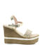 Women's Platform Shoes Gold