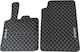 3Lines Front Mats 2pcs for Smart ForTwo Black