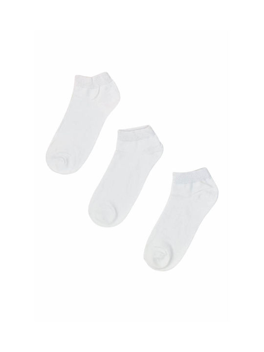 Tongyun Women's Socks WHITE 3Pack