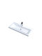 Sanitec Nodo Επικαθήμενος Νιπτήρας Πορσελάνης 80x40x11cm Λευκός