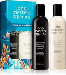 John Masters Organics Set de îngrijire a părului 2buc