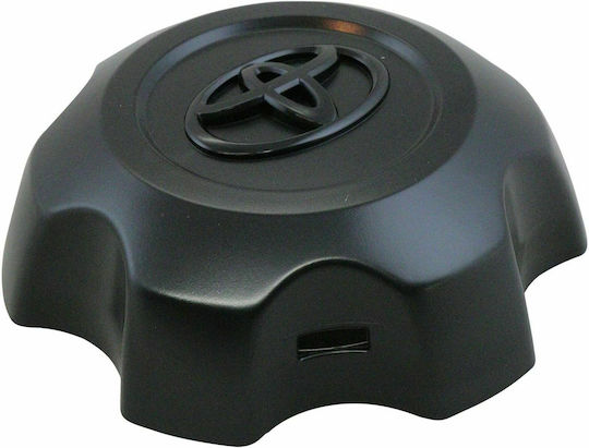 Toyota Wheel Center Cap Toyota Black 1pc