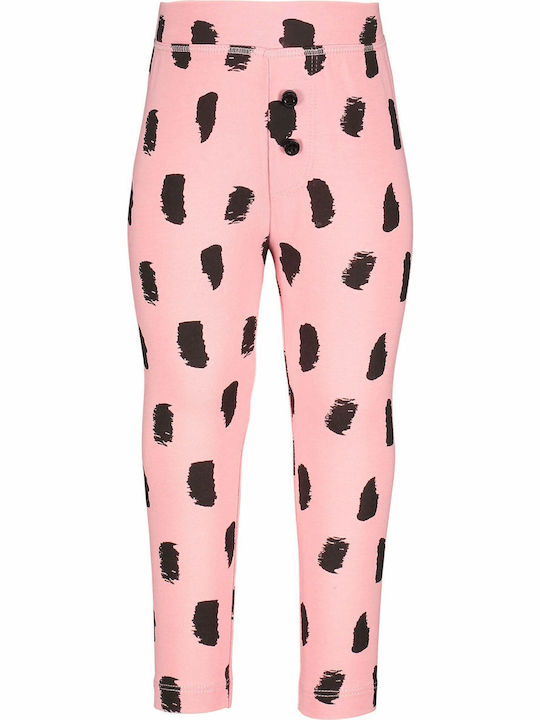 B.Nosy Kids Long Legging Polka Dot Pink