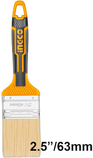 Ingco Paint Brush Straight 63mm 1pcs