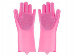 Mănuși de Cuptor de Silicon Fuchsia 1buc
