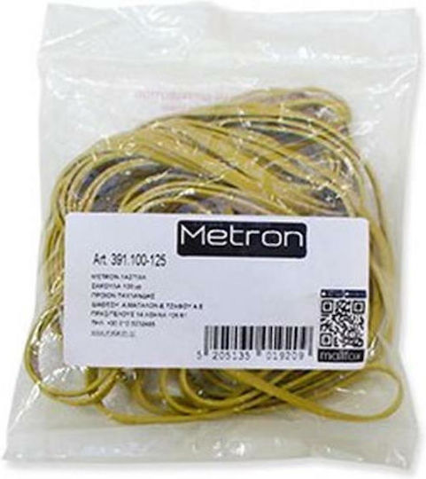 Metron Λαστιχάκια Συσκευασίας Καφέ 100gr
