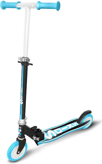 Liniex Kinderroller Klappbar 2-Rad Hellblau