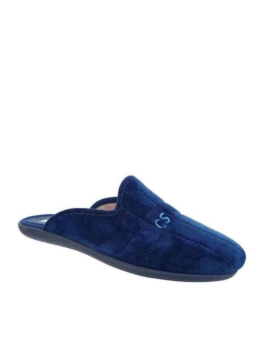 Sabino Men's Slipper Blue