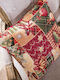 Teoran Weihnachtsdekorativer Kissenbezug Quadratisch Tinsel 65x65cm