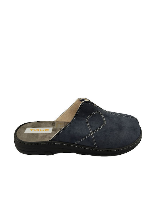 Tiglio Men's Slipper Blue