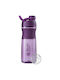 Blender Bottle Sportmixer Shaker Πρωτεΐνης 830ml Πλαστικό Μωβ