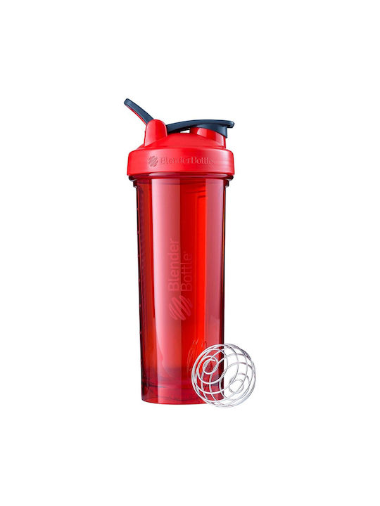 Blender Bottle Pro32 Shaker Proteine 940ml Plastic Red