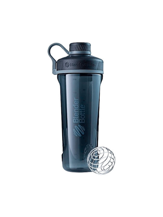 Blender Bottle Shaker Πρωτεΐνης 820ml Πλαστικό Μαύρο