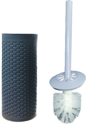 AGC Kunststoff Badezimmer Toilettenbürste Gray