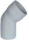 Interplast Γωνιακή σύνδεση σωλήνα 100mm 4191
