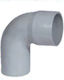Interplast Pipe Elbow Fitting 75mm 4180