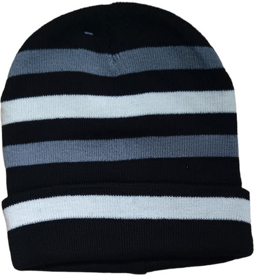 Beanie Unisex Beanie Gestrickt in Weiß Farbe