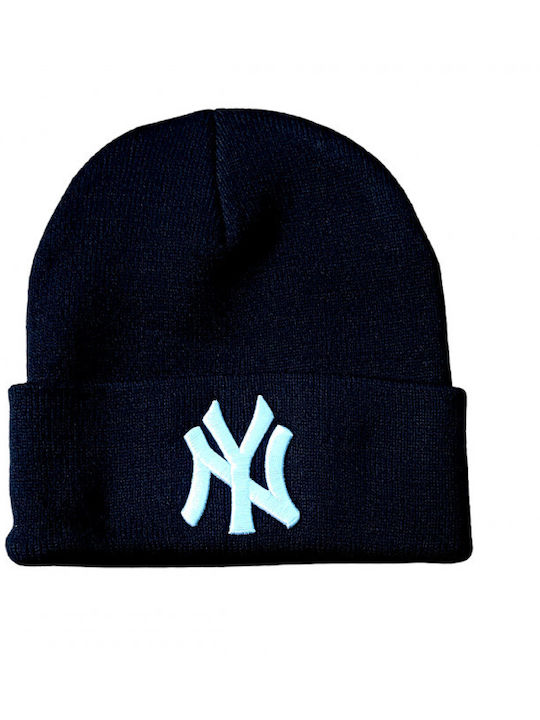 Beanie Unisex Beanie Gestrickt in Schwarz Farbe