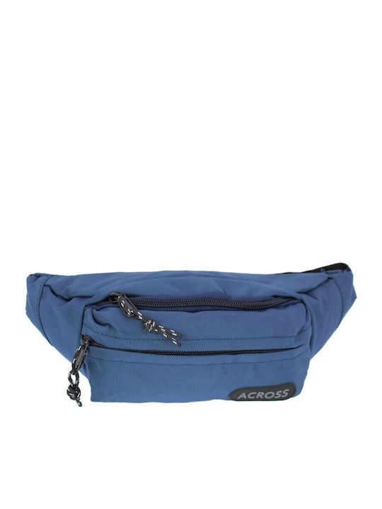 Herren Bum Bag Taille Blau