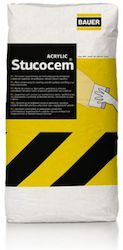 Bauer Stucocem Στόκος Γενικής Χρήσης Λευκός 5kg Bauer Stucocem Στόκος Γενικής Χρήσης Λευκός 5kg