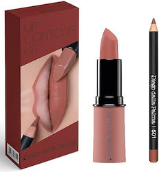 Diego Dalla Palma Set Pencil Lipstick 5ml 1.1gr