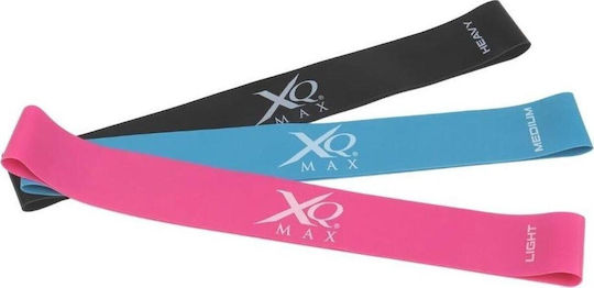 XQ Max Loop Bands Σετ 3τμχ Πολύχρωμα