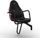 Copil Masina Cu un loc Passenger Seat Race GTS Gri