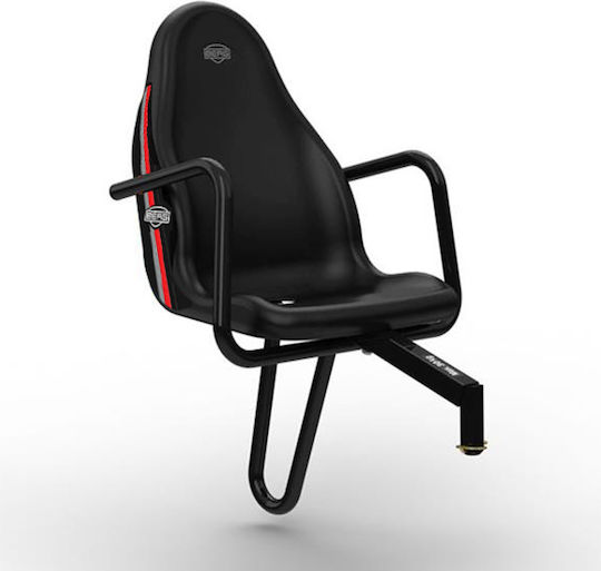 Copil Masina Cu un loc Passenger Seat Race GTS Gri