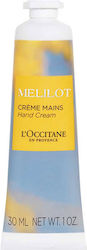 L'Occitane Melilot Ενυδατική Κρέμα Χεριών 30ml