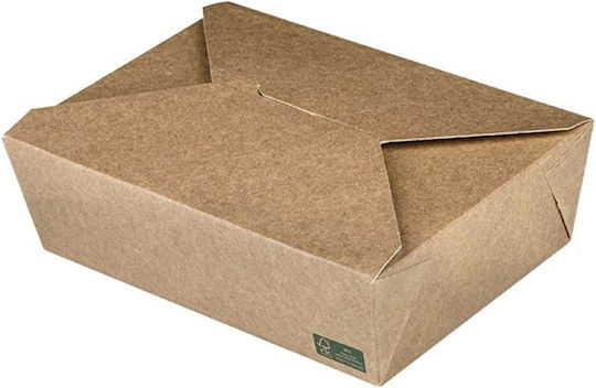 Intertan Set von 50 Boxen Diverse Verwendungen Kraft 15x12x6.3cm