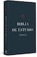 Biblia De Estudio Concisa Rvr (Hardcover)