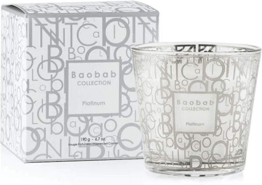 Baobab Collection Aromatic Candle in Gray Jar