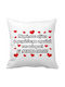 VOUR VOUR Sofa Cushion Mama Sou Deserves Polyester 40x40cm MAΞ-58