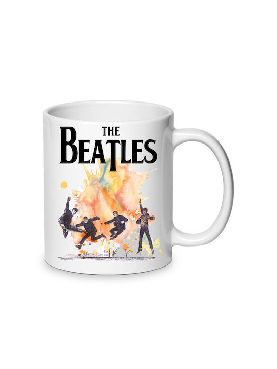 Beatles Cană Ceramică 330ml 1buc