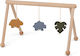 Liewood Dino Mix Holz Baby-Spieldecken und -Gyms für Neugeborene