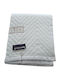 Manterol Casa Armchair Throw Crinkled 130x170cm Ecru