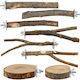 Wooden Bird Cage Game Branch