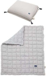 La Millou Baby Crib Bedding Set Biscuit 2pcs Stone