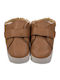 Funny Baby Baby Booties Brown