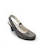 Alpina Leather Gray Heels