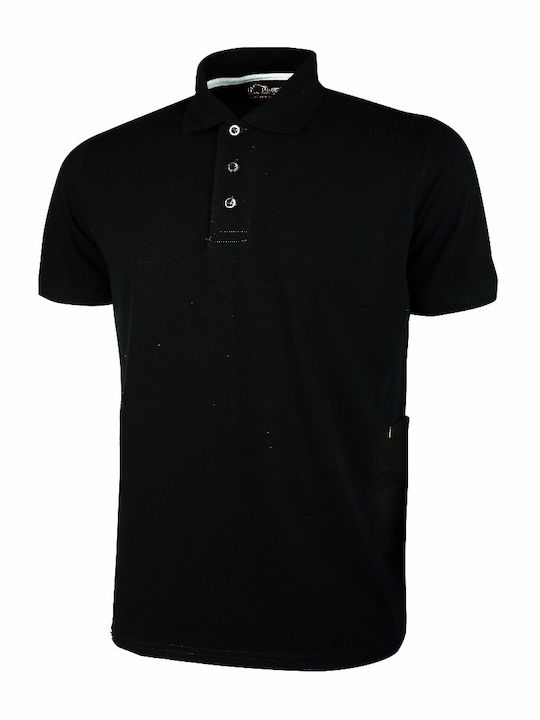 Upower Work Polo Shirt Black