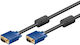 Anga Cablu VGA - VGA Negru 1.8m (271-278)