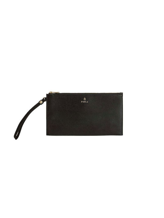 Furla Leather Women's Envelope Black